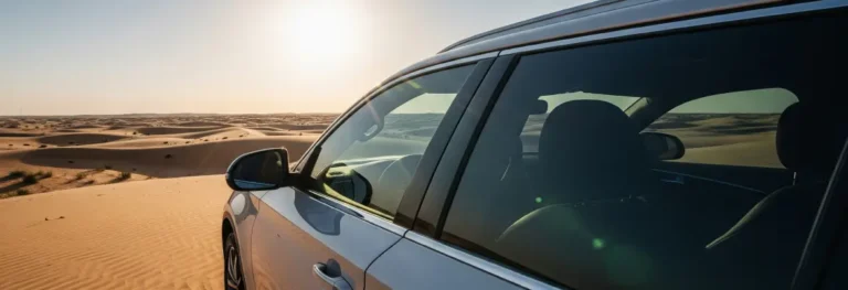 Beat the Heat: Why Car Window Tinting is Your Sharjah Summer Essential