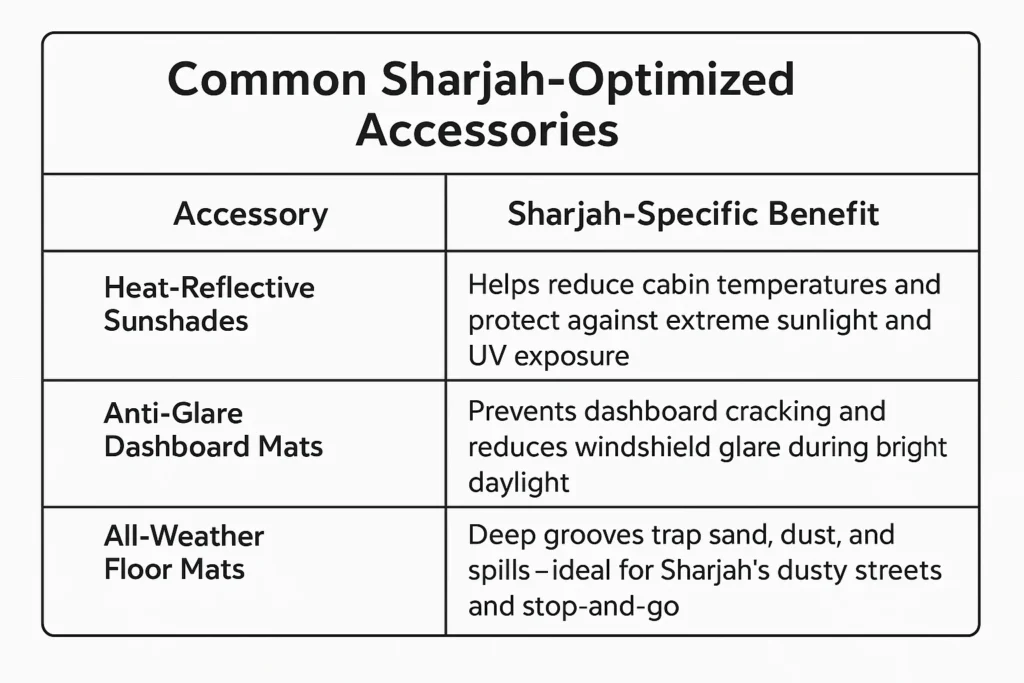 Car accessories in sharjah-Blackfeather-accessories-sharjah