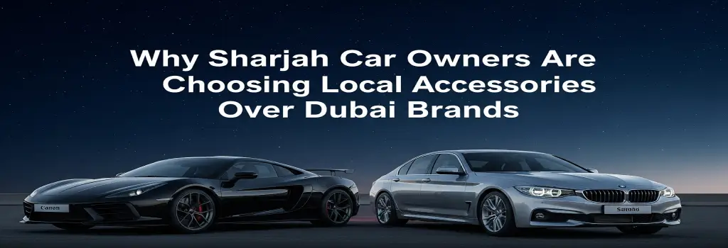 Local vs Branded: Why Car Accessories in Sharjah Are Winning