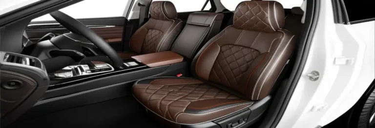 Upgrade Your Ride: Choosing the Best Car Seat Covers in Sharjah – Leather, Fabric, or PU?