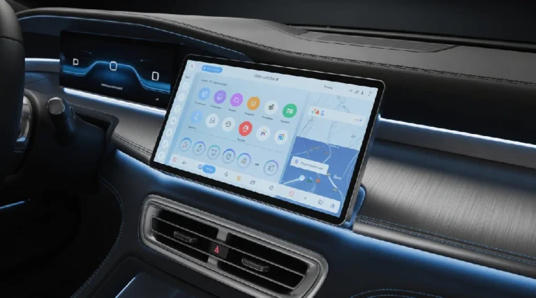 car-android-screen dubai