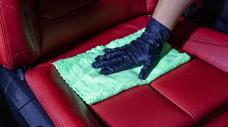 Maintaining best leather car seat covers in Dubai with professional car seat cover installation Dubai and custom leather car seats Dubai by Blackfeather