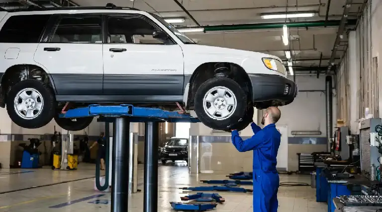 Professional car seat cover installation Dubai for best leather car seat covers in Dubai with custom leather car seats Dubai by Blackfeather