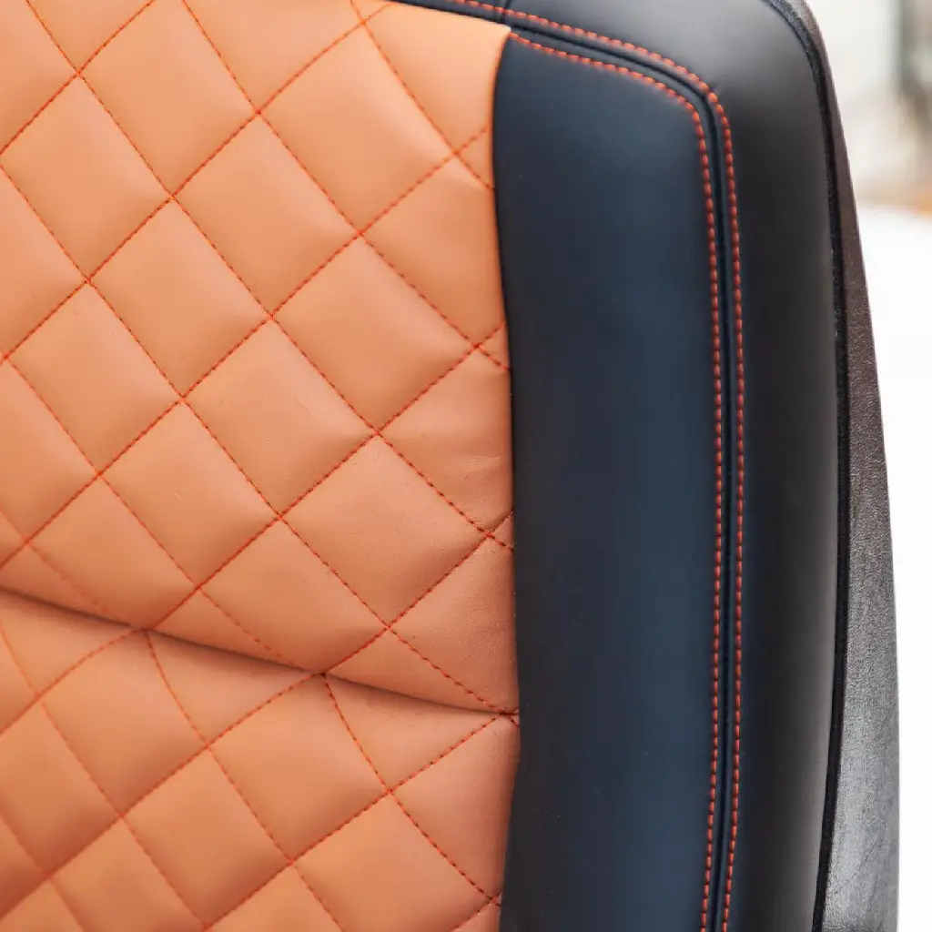Best leather car seat covers in Dubai black premium finish with custom leather car seats Dubai and professional car seat cover installation Dubai by Blackfeather