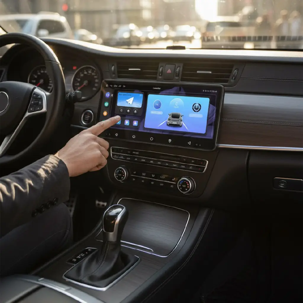 Android Car Stereo Installation in Dubai & Sharjah — Smart Infotainment Upgrade